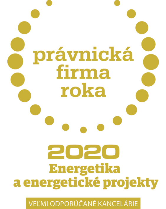 Pr&aacute;vo v oblasti energetiky - Veľmi odpor&uacute;čan&aacute; kancel&aacute;ria