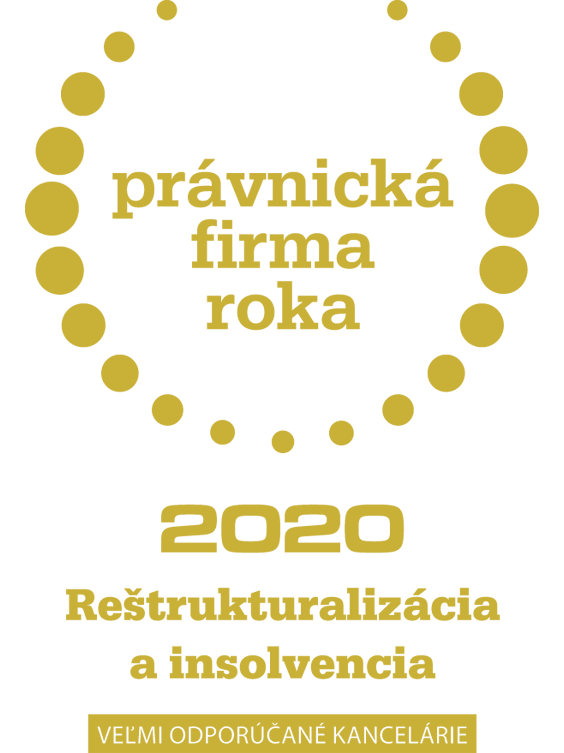 Re&scaron;trukturaliz&aacute;cia a insolvencia - Veľmi odpor&uacute;čan&aacute; kancel&aacute;ria