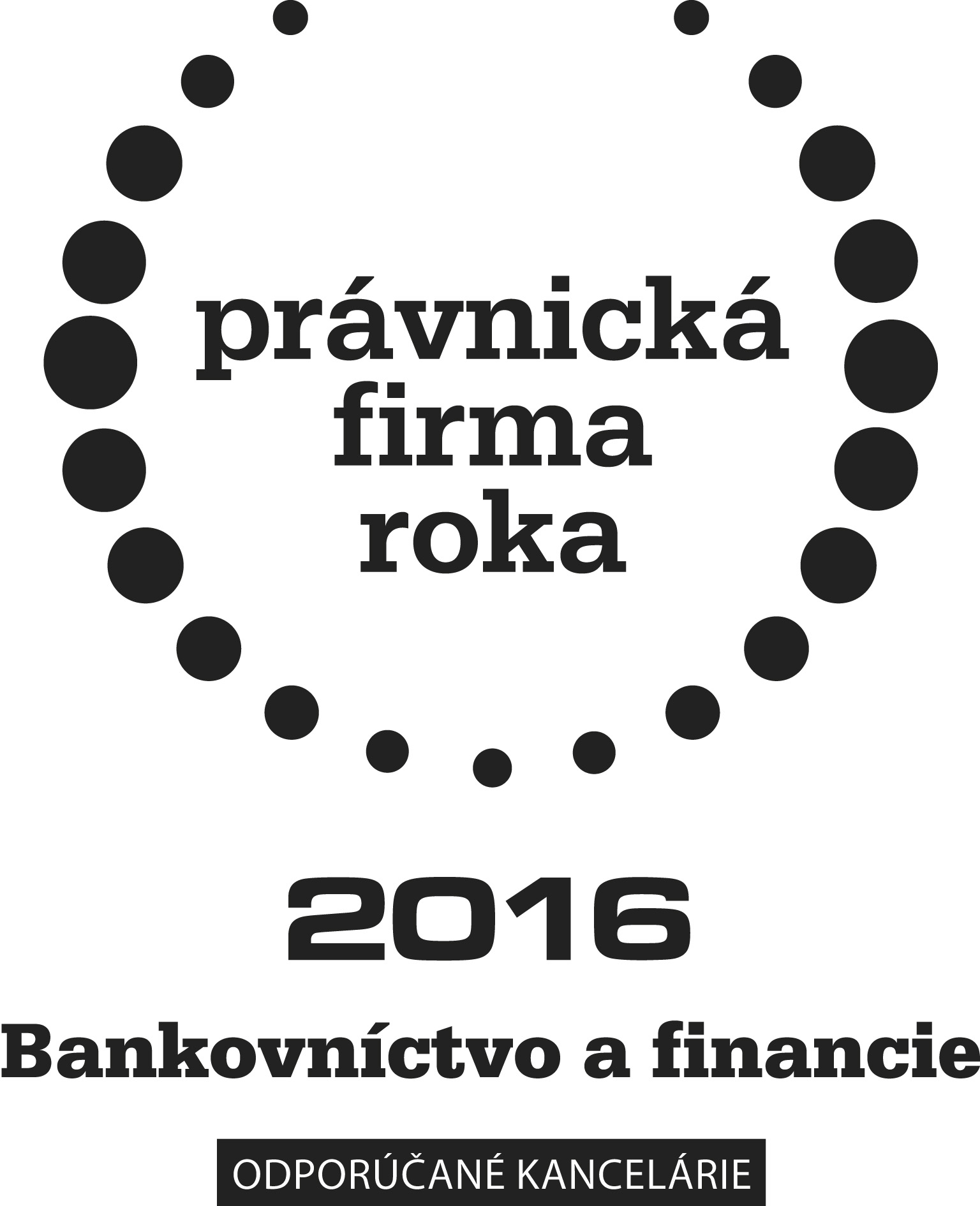 Odpor&uacute;čan&aacute; advok&aacute;tska kancel&aacute;ria pre oblasť bankovn&iacute;ctva a financi&iacute;
