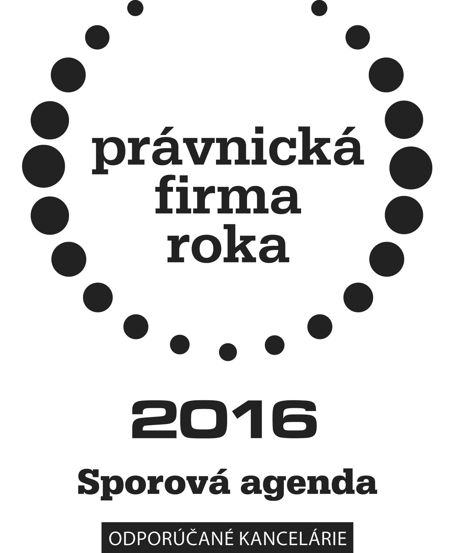 Odpor&uacute;čan&aacute; advok&aacute;tska kancel&aacute;ria pre oblasť sporovej agendy