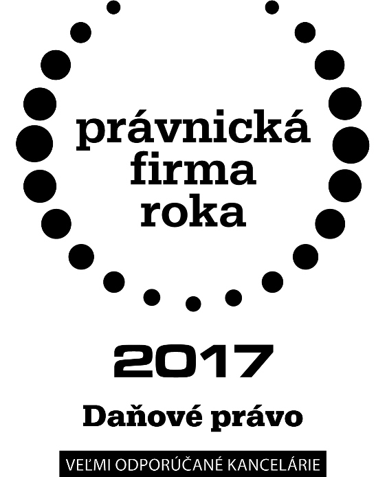 Veľmi odpor&uacute;čan&aacute; kancel&aacute;ria pre oblasti daňov&eacute; pr&aacute;vo