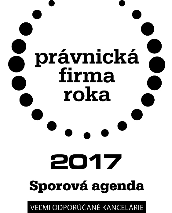 osvedcenie - Velmi odporucane kancelarie - Sporova agenda