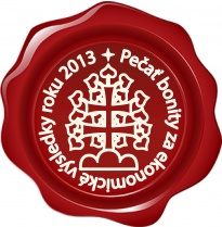 PEČAŤ BONITY 2013