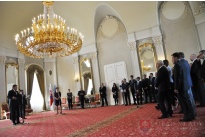 STRETNUTIE PREDSEDU VLÁDY SR S PREDSTAVITEĽMI SLOVENSKÉHO ŠPORTU K NAPĹŇANIU ZÁKONA O ŠPORTE