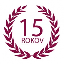 UŽ 15 ROKOV S VAMI
