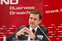 TREND Business Breakfast na tému "Ako nedať v biznise podvodníkom šancu".  Hotel NH Gate One Bratislava, 10. Október 2013